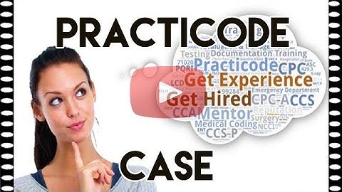 What Does a Practicode Case Look Like