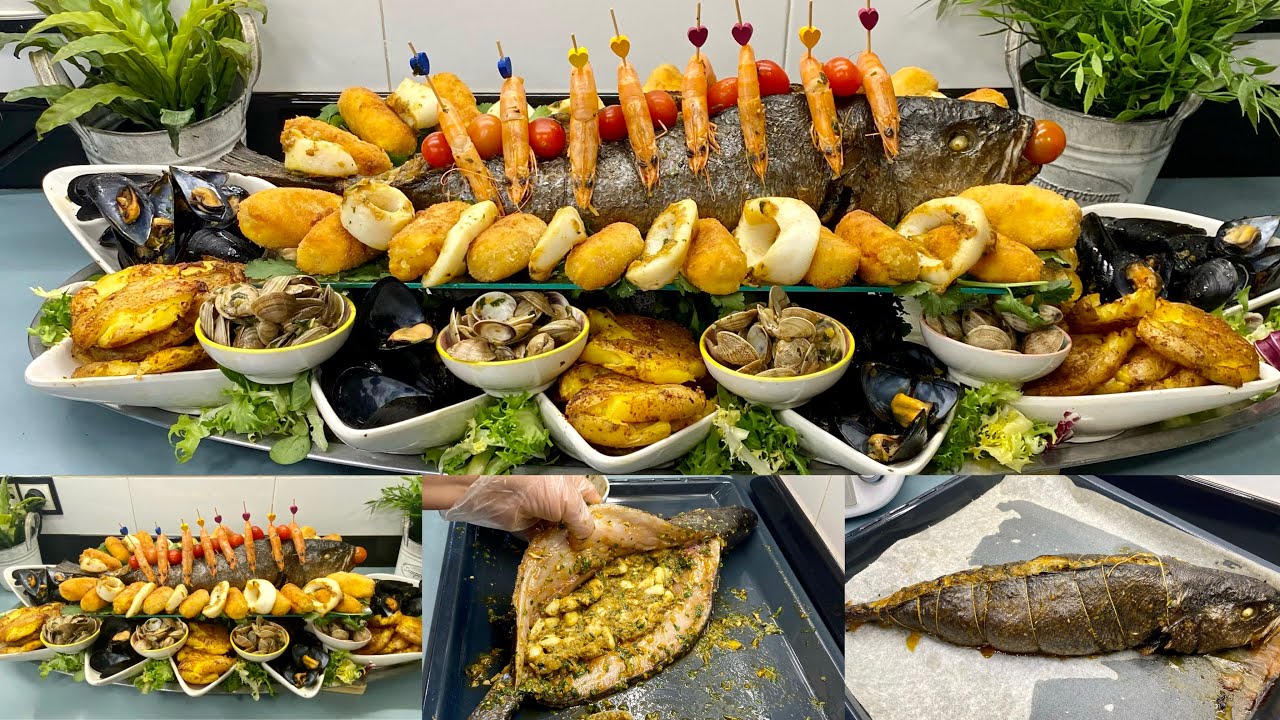 اليوم فطور كلاس😉 طبق السمك معمر بالطريقة جد مهمة وأفكار من دهب 🤙لعشاق الأطباق الراقية 😋