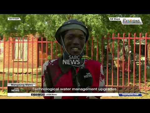 Mangaung Metro upgrades to smart water systems to track usage better