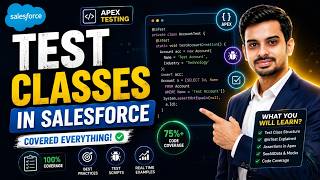 #22:- Test Class in Salesforce in Hindi | Salesforce Tutorial in Hindi