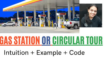 Gas Station or Circular Tour problem