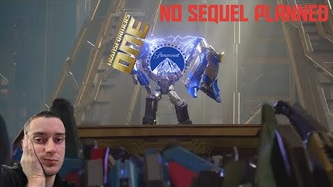 PARAMOUNT IS DONE WITH TRANSFORMERS ONE