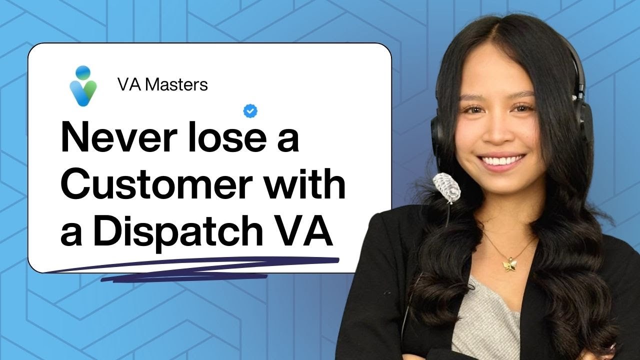 Dispatch virtual assistant coordinating technicians for a garage door service company