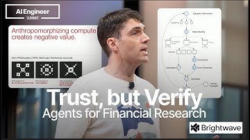 Trust, but Verify: Knowledge Agents for Finance Workflows - Mike Conover