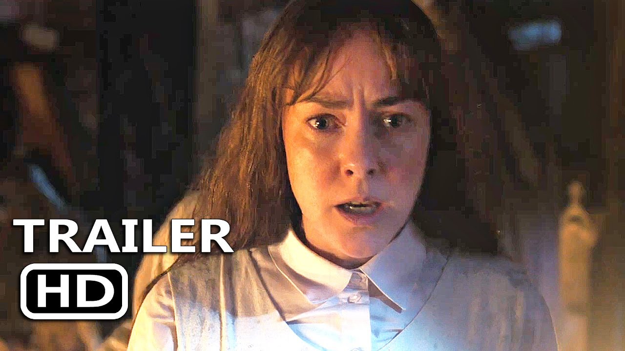 CONSECRATION Official Trailer (2023) YouTube