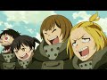 Fire Force Season 2 Opening Creditless  Torch of Liberty KANA BOON