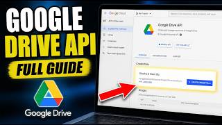 How to download and integrate Google Drive API using OAuth - Full Guide