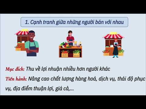 Video GDCD LỚP 11 BÀI 4 CẠNH TRANH TRONG SẢN XUẤT VÀ LƯU... - youtube