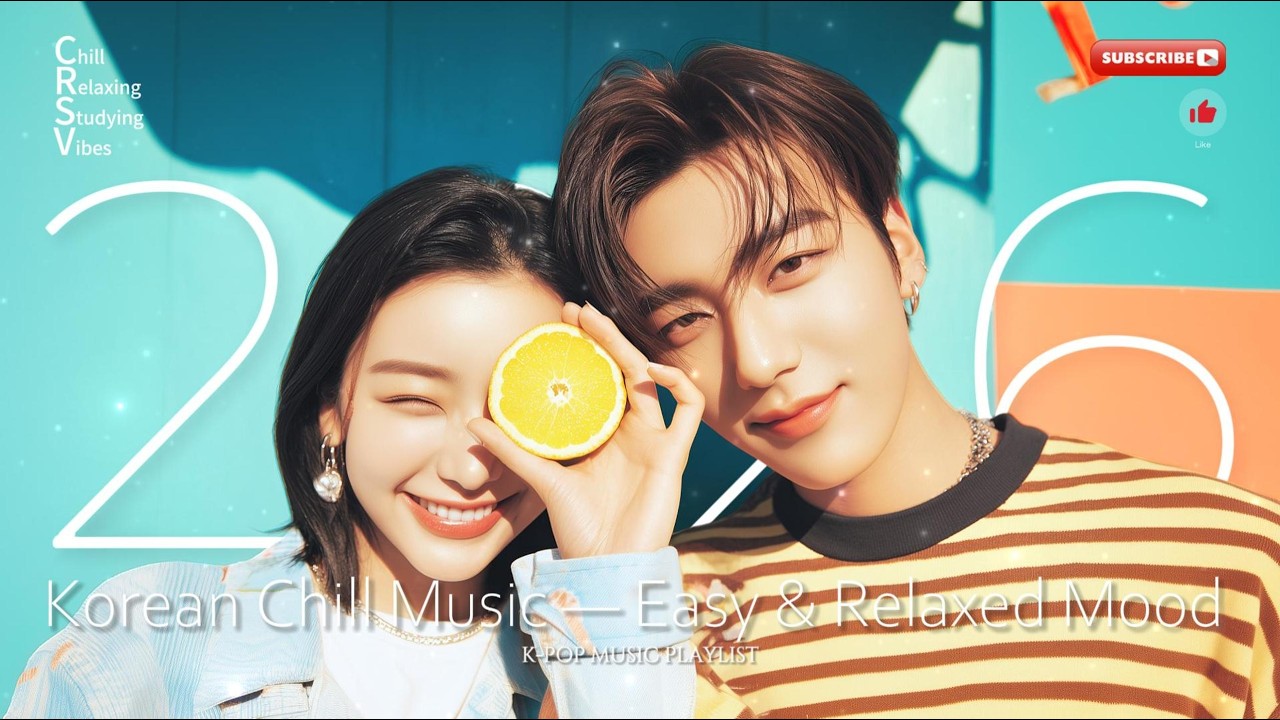 Korean Chill Music 2026 — Relaxing Study & Work BGM with Cozy Coffee Vibes ☕
