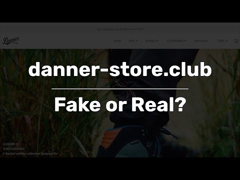 danner-store-club (Fake Danner Chinese Shopping Scam) » Fake Website Buster