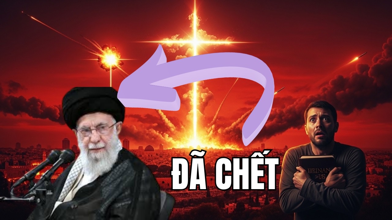 Giáo Chủ Hồi Giáo Bị Tiêu Diệt | Kinh Thánh Nói Gì? | Pastor Nguyen Phu Quyen