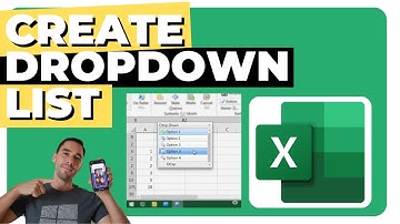 How To Create A Drop down list in Excel (2025)