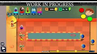 Astro Battlers TD: Sound Design Demo