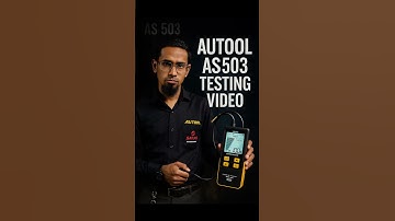 AUTOOL AS503 Live Test in Garage 🔧 | Engine Oil Quality Test Machine Demo in Hindi