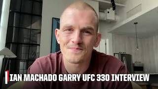 Ian Machado Garry previews UFC 330 title fight vs. Islam Makhachev | ESPN MMA