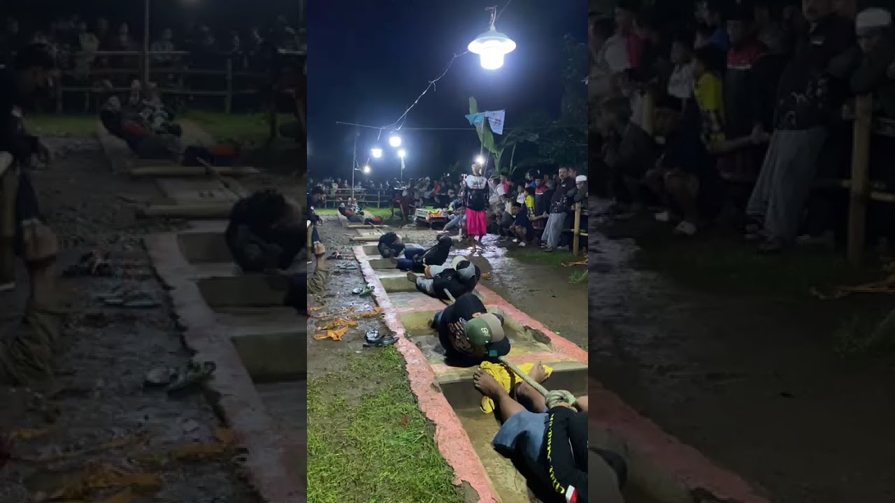 Pertarungan sengit!!! Perebutan tiket ke semi final. Rayap aspal(wes wayahe) vs Angker (Gajah mada)