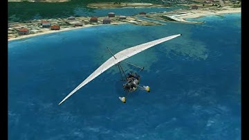 FSX ultra high settings! not bad fps