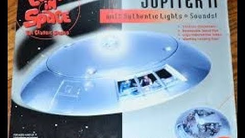 1998 Lost in space Jupiter 2 by Trendmasters