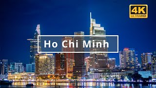 Ho Chi Minh City (Saigon) , Vietnam 🇻🇳 | 4K Drone Footage