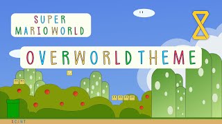 Super Mario World - "Overworld Theme" (Lofi Edition) #Mar10day