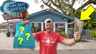 $50 Bait & Tackle Store Budget Fishing Challenge! screenshot 2