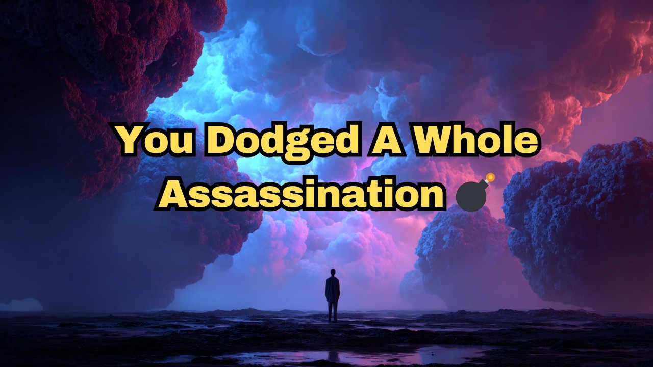 YOU CUT SOMEONE OFF LAST WEEK... AND THE UNIVERSE JUST CONFIRMED YOU DODGED A BULLET 💨🔫😮‍💨