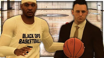 NBA 2K19 - Black Ops Basketball Mod (Summer Circuit 2K19 Mod)