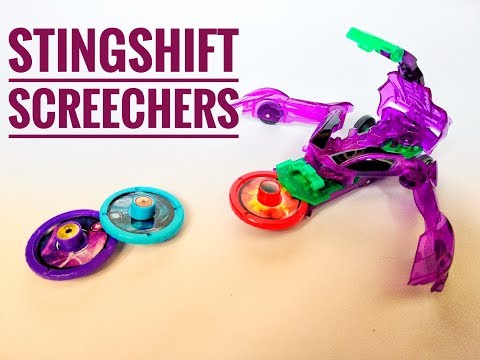 Дикие Скричеры, Стингшифт L1, Stingshift, Screechers Wild, Битва скричеров.