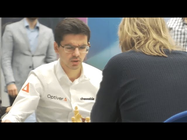 GM Anish Giri's Twitter Account Got Hacked 😨!! 