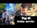 Top 10 anime movies  anime movies  movie list  anime  the great creations
