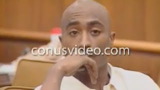 Tupac Shakur Rare Court Footage
