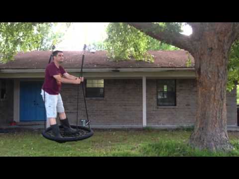 Our Country House and a Swing and Spin Demo