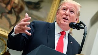 Oil falls after reports that Trump considered easing Iran sanctions