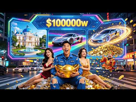 Get $1,000,000 in a Second! A Penniless Beggar Triggers the God of Wealth System to Be a Billionaire