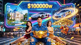 Get $1,000,000 in a Second! A Penniless Beggar Triggers the God of Wealth System to Be a Billionaire