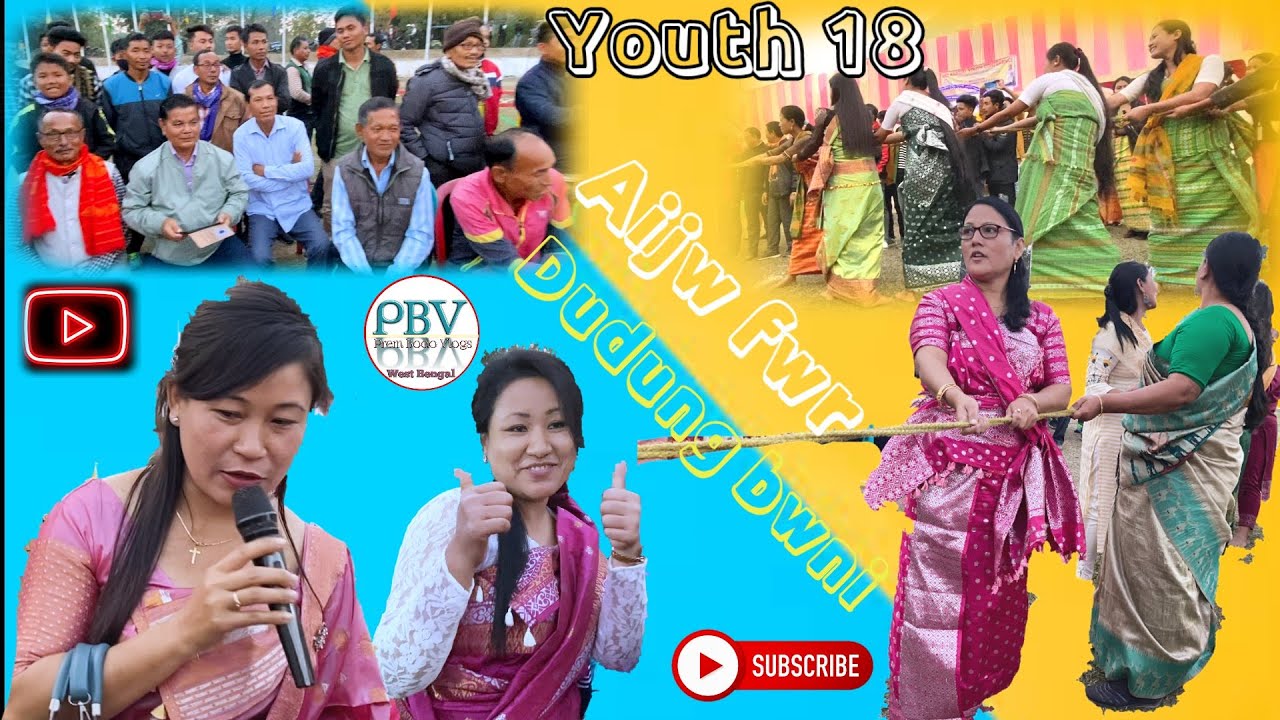 आईजी  फरर्नि डुडुन्ग बनाइ //18 Youth confarance 2023 // Presbyterian independent church of NE India