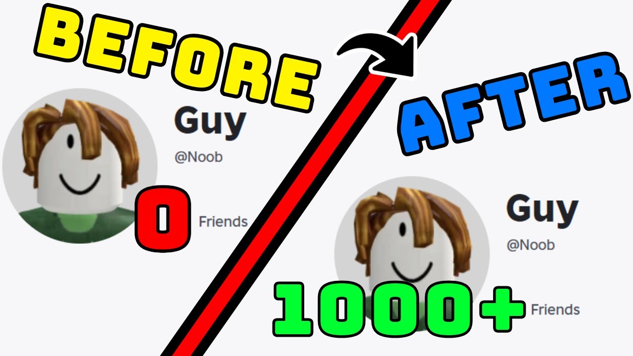 How Many Friends Can I Get In LESS THAN 30 Minutes Roblox YouTube 
