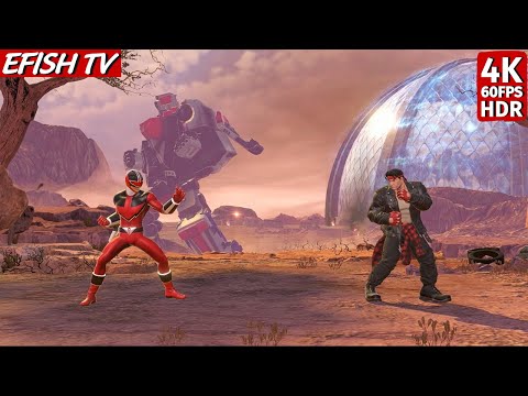 Shut up and play! Eric Myers vs Ryu (Hardest AI) - Power Rangers: Battle for The Grid | 4K 60FPS HDR