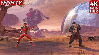 Shut Up And Play Eric Myers Vs Ryu Hardest Ai - Power Rangers Battle For The Grid 4K 60Fps Hdr