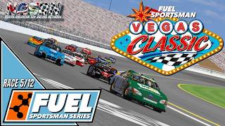 NR2003 FUEL Sportsman Series S5 R5/12 - FUEL Sportsman Vegas Classic
Back in Sin City for race 5 of Season 5!
Join the FUEL Racing League for weekly racing action!
FUEL Discord Server: https://discord.gg/G8taewrmD3
Want to have your online NR series broadcasted? Send us a DM!
Discord: https://discord.gg/F26tmB29Mb
Twitter: https://x.com/NASRNonYT
Inquiries: https://x.com/TreyWrightPxP NR2003 FUEL Sportsman Series S5 R5/12 - FUEL Sportsman Vegas Classic