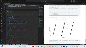 Mongo DB/ChatGPT/R: Transform and Load (vid 04)