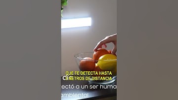 Luz con sensor de movimiento😍✅#amazon  #amazonfinds #amazongadgets #amazonproducts