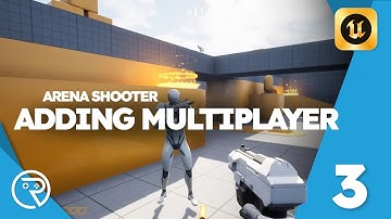Adding Online Multiplayer to Unreal Engine 5.6 Arena Shooter Variant - Part 3