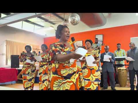 25 December 2025 BIKYANGA Kwa Mungu Hakuma Mzee Choir 