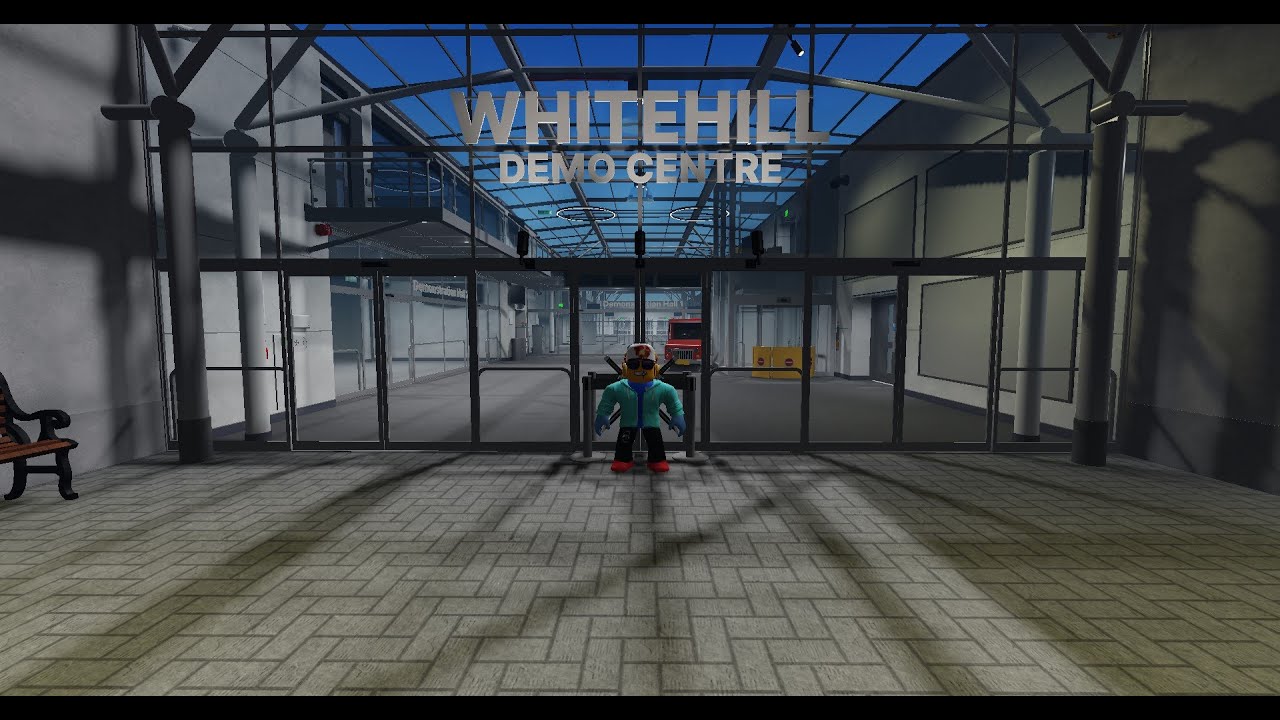 Whitehill demo center tour | Roblox