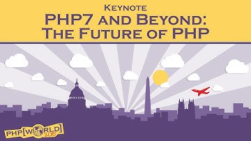 PHP7 and Beyond: The Future of PHP — php[world] 2015 — Anthony Ferrara