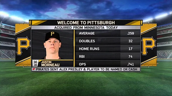 2013/08/31 Booth talks Morneau trade