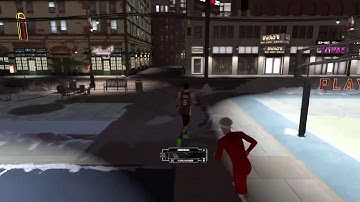 Rare Center build 3-level playmaker