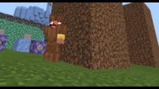 Earthbending in Minecraft