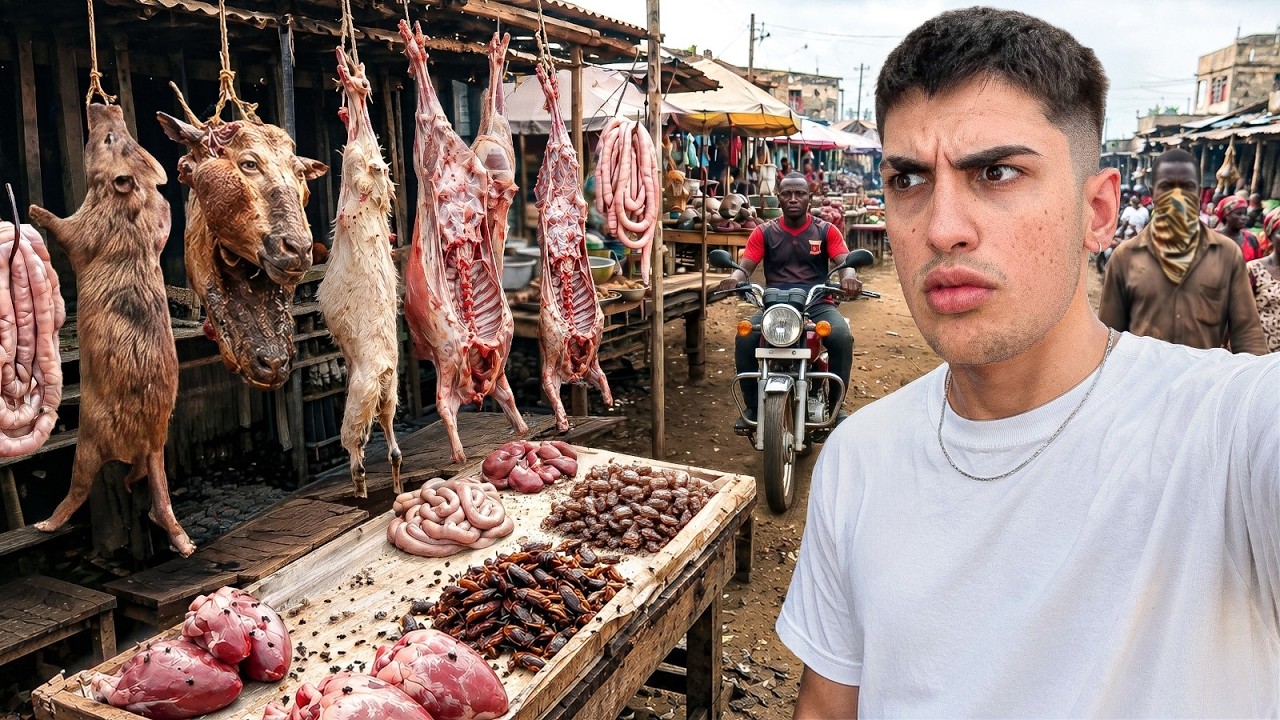 Me Infiltré en el MERCADO MÁS CAÓTICO de ÁFRICA